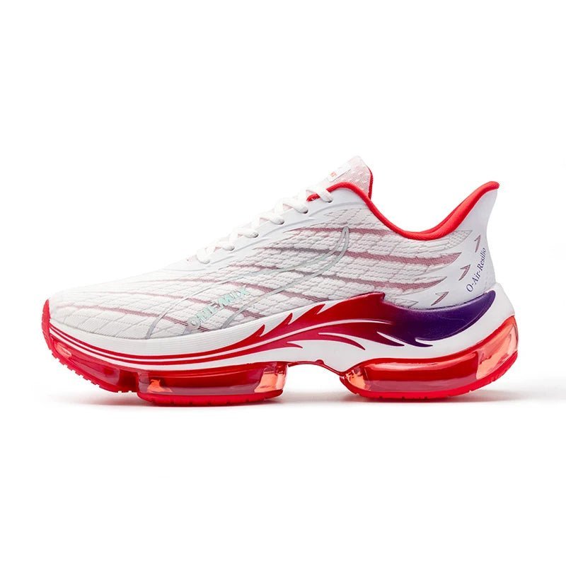 Men's Sports Shock - Absorbing Rebound Breathable Shoes - JasrotaTrainers1005006457332216 - 2020 red - 10 - CHINA