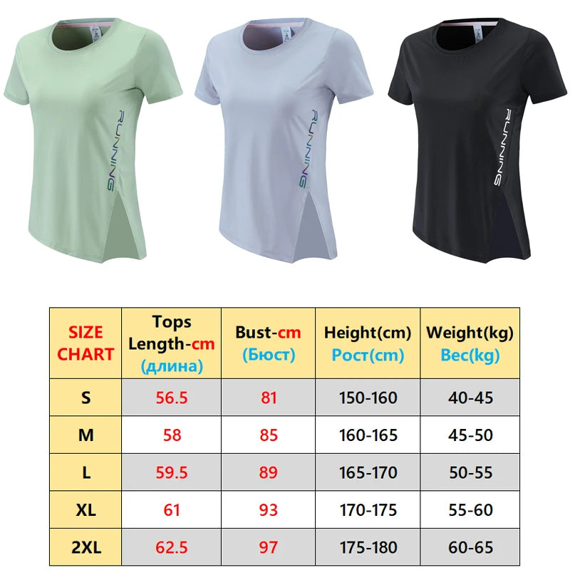 Woman Open Slim Short Sleeves Tee