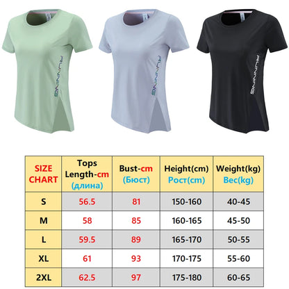 Woman Open Slim Short Sleeves Tee