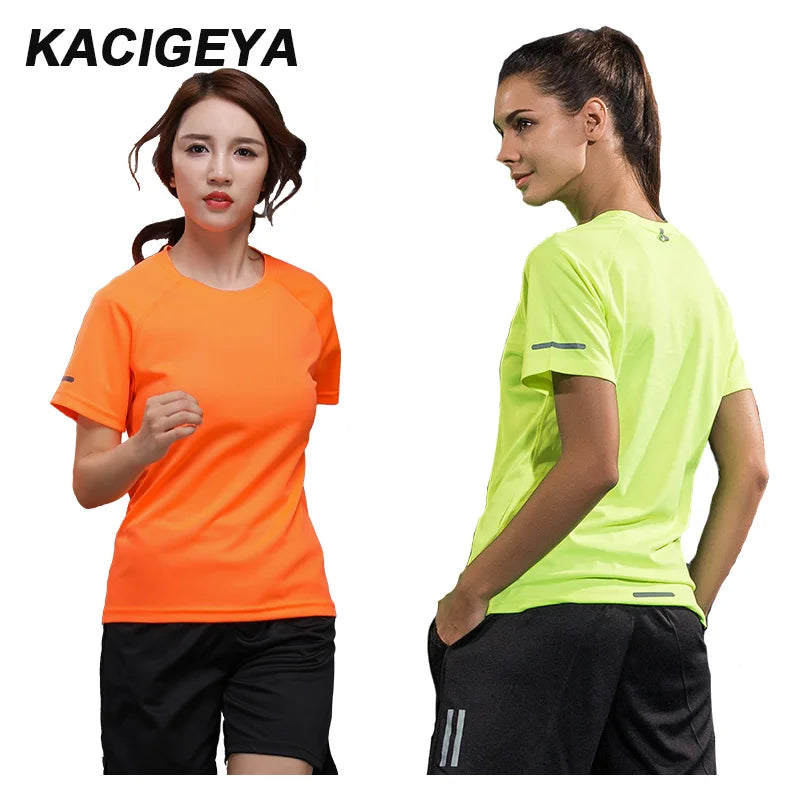 Women Sport Shirt  Quick Dry Jersey