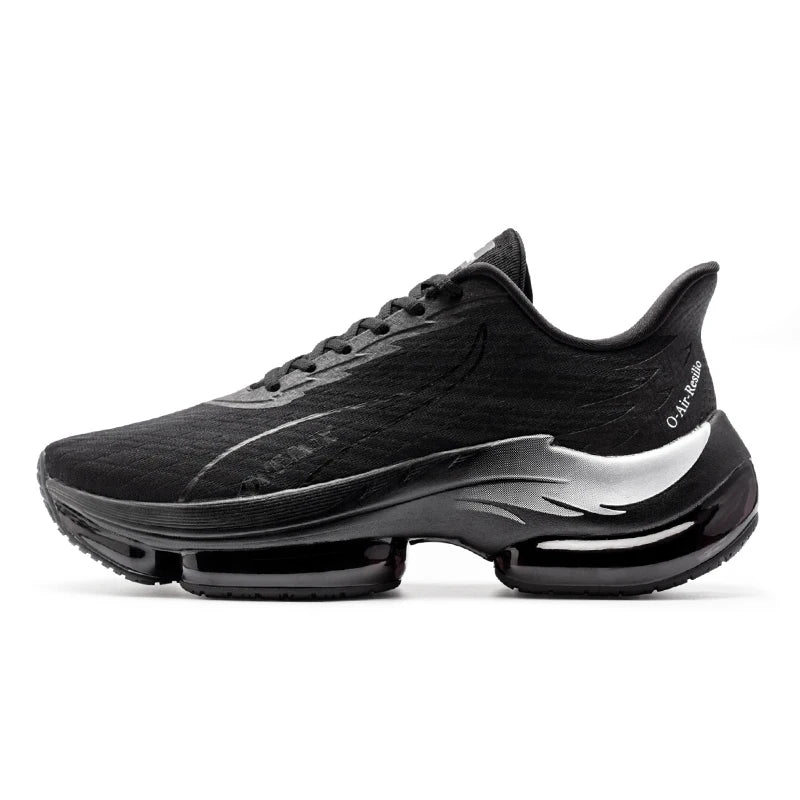 Men's Sports Shock - Absorbing Rebound Breathable Shoes - JasrotaTrainers1005006457332216 - 2020 black - 10 - CHINA