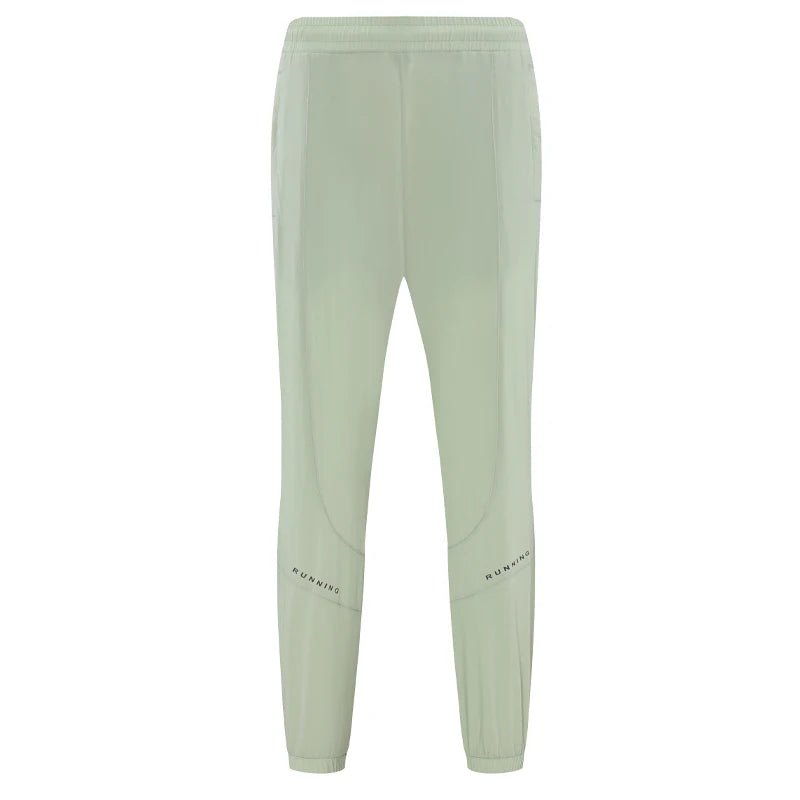 Women Ribbed Cuffs Pant - JasrotaSports Pants1005004463800112 - green - XXL