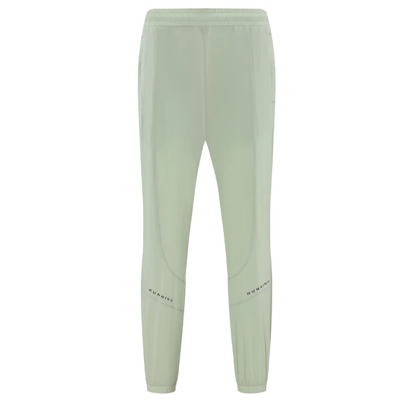 Women Ribbed Cuffs Pant