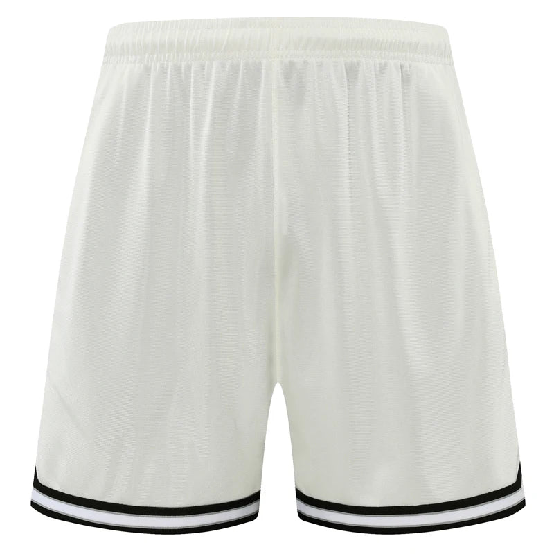 Mens Casual Quick Dry Pocket Jogging Shorts - JasrotaSports Pants1005004773047660 - white - S