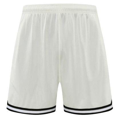 Mens Casual Quick Dry Pocket Jogging Shorts - JasrotaSports Pants1005004773047660 - white - S