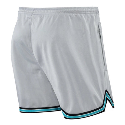 Mens Casual Quick Dry Pocket Jogging Shorts - JasrotaSports Pants1005004773047660 - white - S