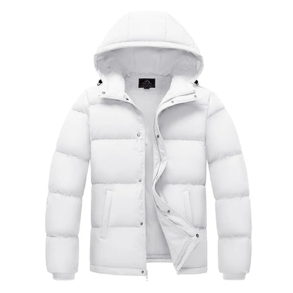 Lightweight Down Winter Jacket For Men - JasrotaHoodies, Pullover, Jackets1005007385535272 - White - CN 4XL (US 2XL) - CHINA