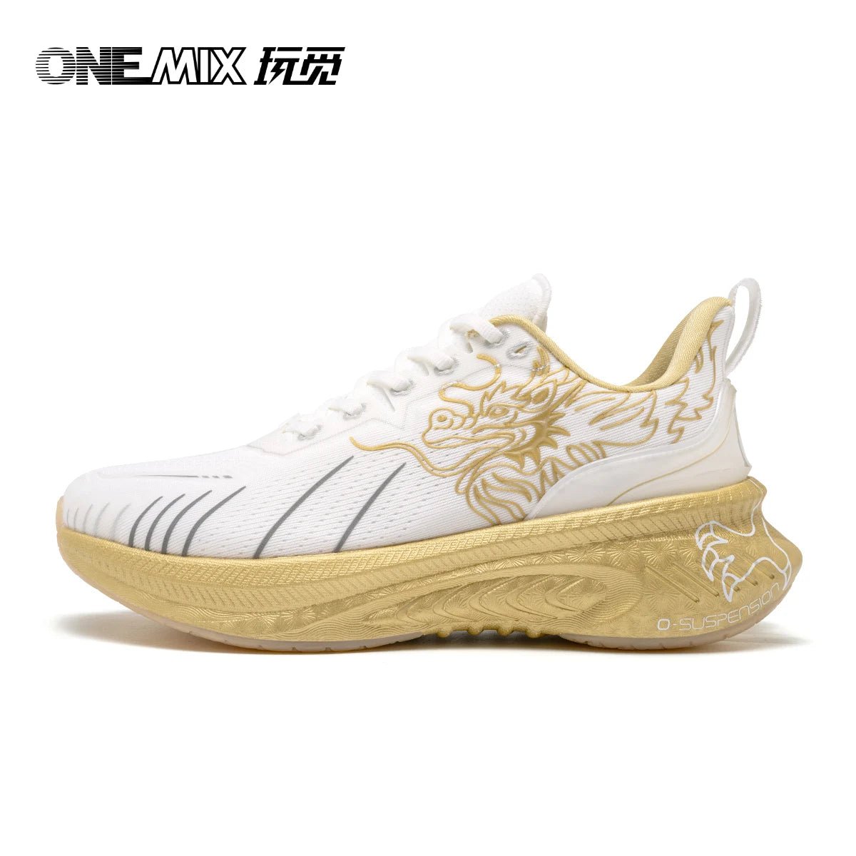 Original Chinoiserie Running Shoes for Men - JasrotaTrainers1005006485850283 - zhentian gold - 12.5 - CHINA