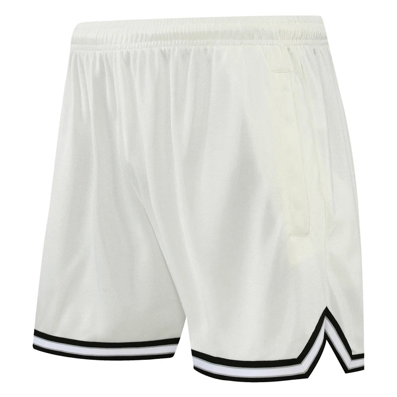 Mens Casual Quick Dry Pocket Jogging Shorts - JasrotaSports Pants1005004773047660 - white - S