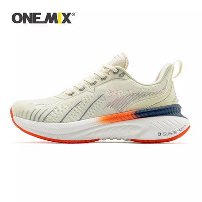 White Road Running Shoes for Men Women