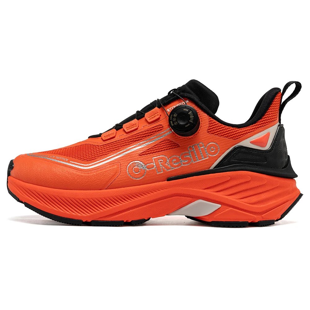 Unisex Running Sneakers Elastic Trail Shoes Lightweight Breathable - JasrotaRunning Shoes1005006348361749 - orange red - 4