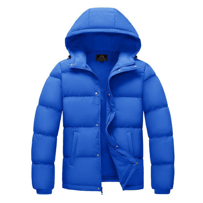 Lightweight Down Winter Jacket For Men - JasrotaHoodies, Pullover, Jackets1005007385535272 - Bright Blue - CN 4XL (US 2XL) - CHINA