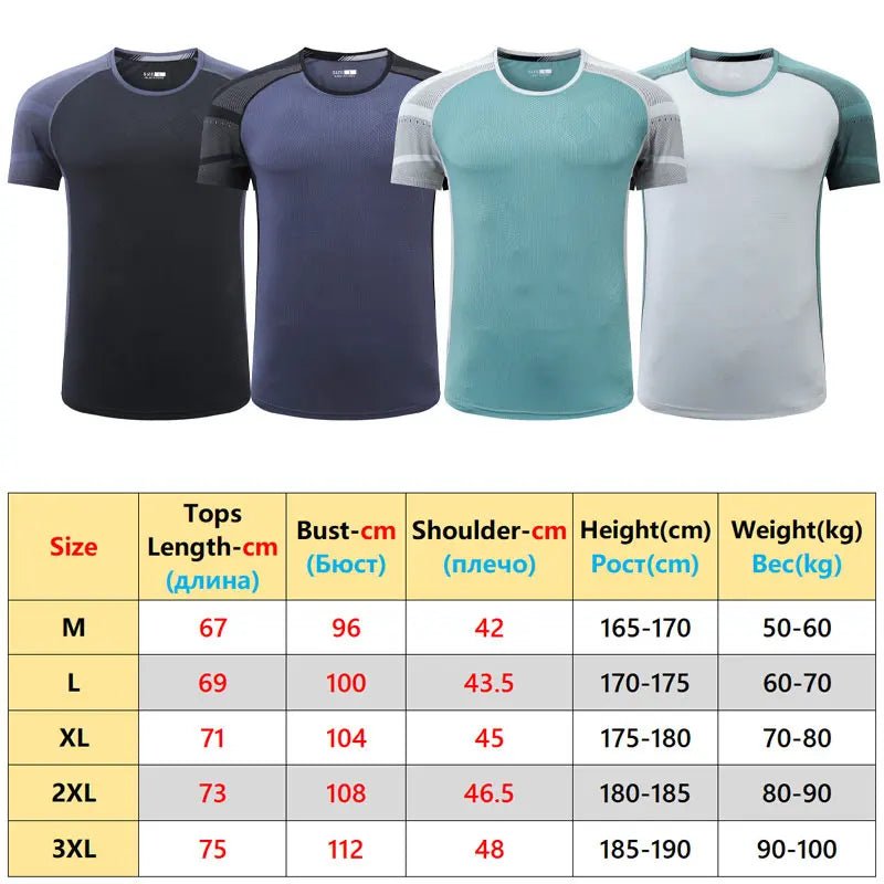 O - neck Short Sleeves Workout Tee For Men - JasrotaTees1005005938753115 - lightgrey - XL