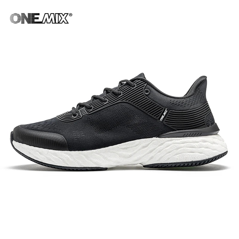 LIGHT ELASTIC DUAL - POWER RUNING SHOES For Men/Women - JasrotaTrainers1005006102790355 - black white - 9.5 - CN