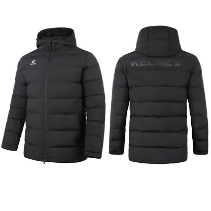 Men's Winter Jacket Hooded Padded Outwear - JasrotaHoodies, Pullover, Jackets32915088227 - Black Jacket - Asian 5XL(EU 4XL)8261MF1013