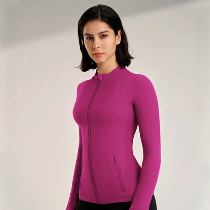 Women's 2024 new collar Slim jacket