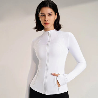 Women's 2024 new collar Slim jacket