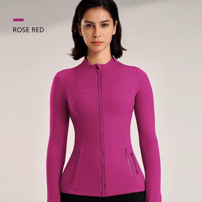 Women's 2024 new collar Slim jacket