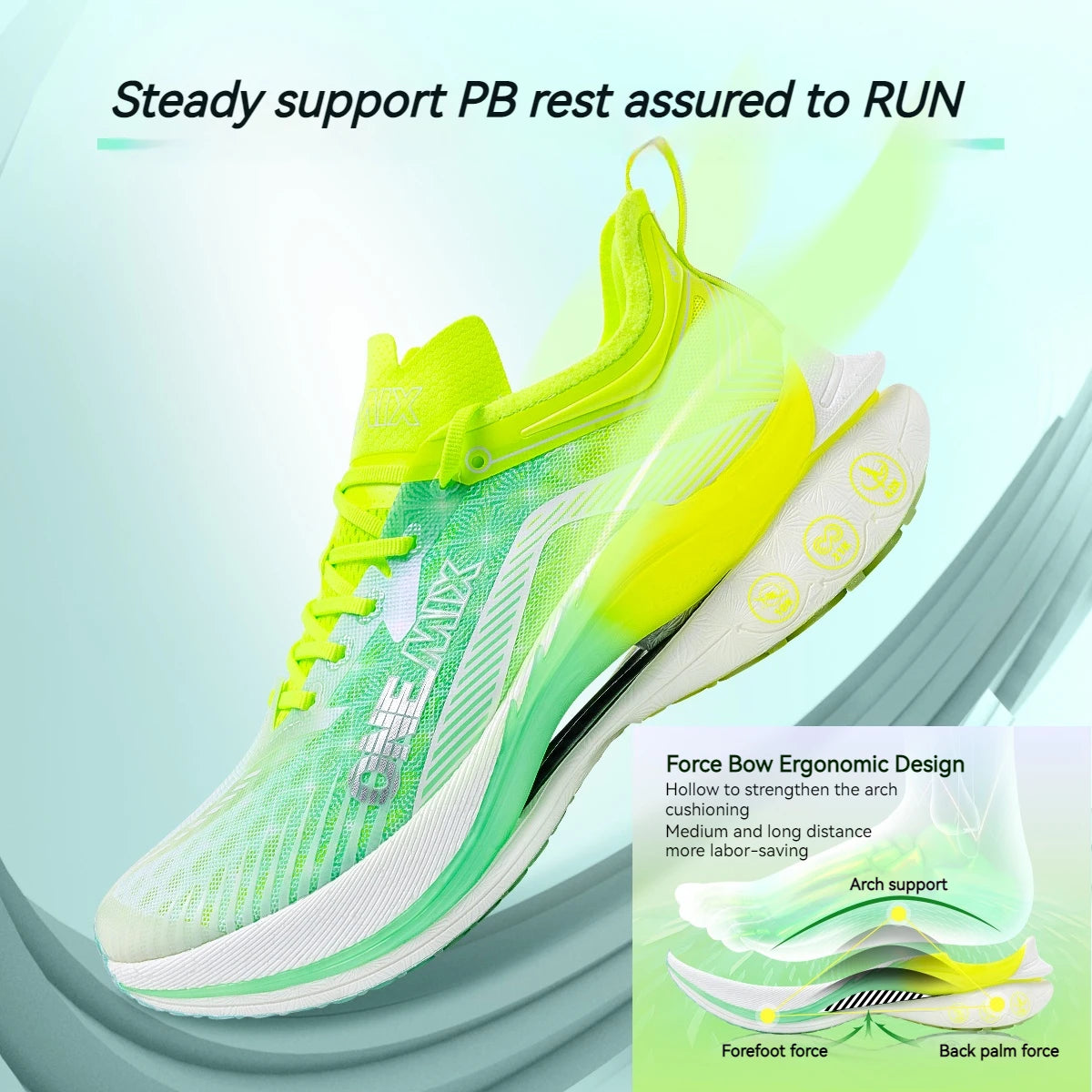 Trail Racing Running Shoes high quality Carbon Plate Sneakers