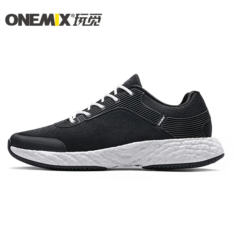 LIGHT ELASTIC DUAL - POWER RUNING SHOES For Men/Women - JasrotaTrainers1005006102790355 - black white - 9.5 - CN