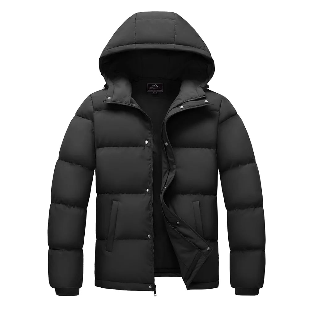 Lightweight Down Winter Jacket For Men - JasrotaHoodies, Pullover, Jackets1005007385535272 - Black - CN 4XL (US 2XL) - CHINA