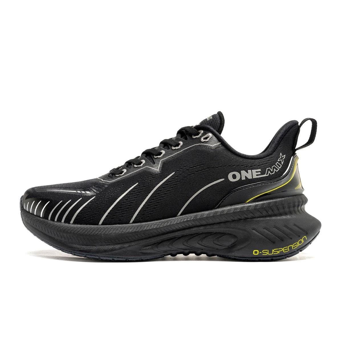 New Top Cushioning Running Shoes for Man - JasrotaTrainers1005003877864128 - laosi black - 6.5 - CHINA