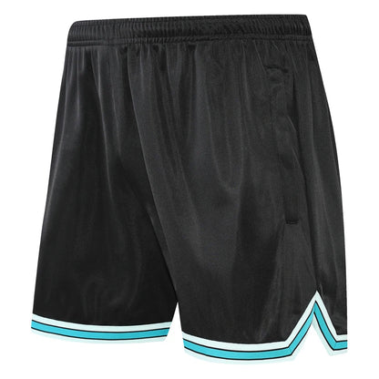 Mens Casual Quick Dry Pocket Jogging Shorts - JasrotaSports Pants1005004773047660 - black - 2XL