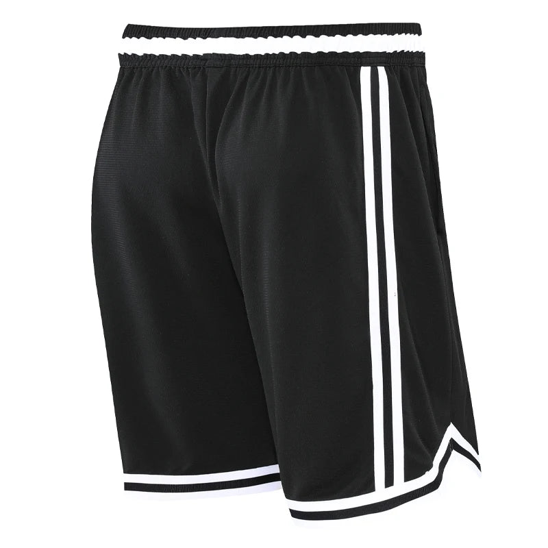 Men's Quick - Dry Loose Fit Basketball and Running Track Shorts - JasrotaSports Pants1005004773236957 - lightgreen - L