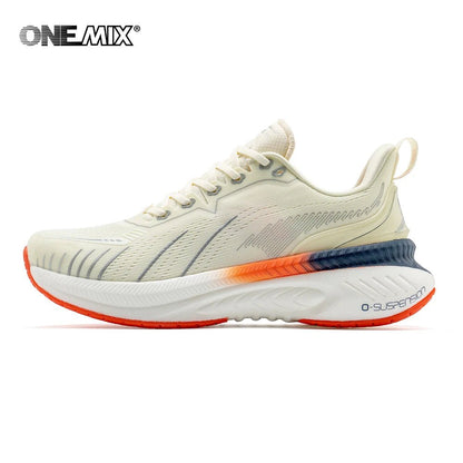 White Road Running Shoes for Men Women - JasrotaRunning Shoes1005005195850718 - orange - 12.5