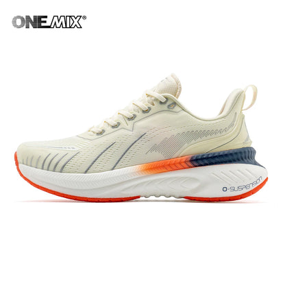 White Road Running Shoes for Men Women