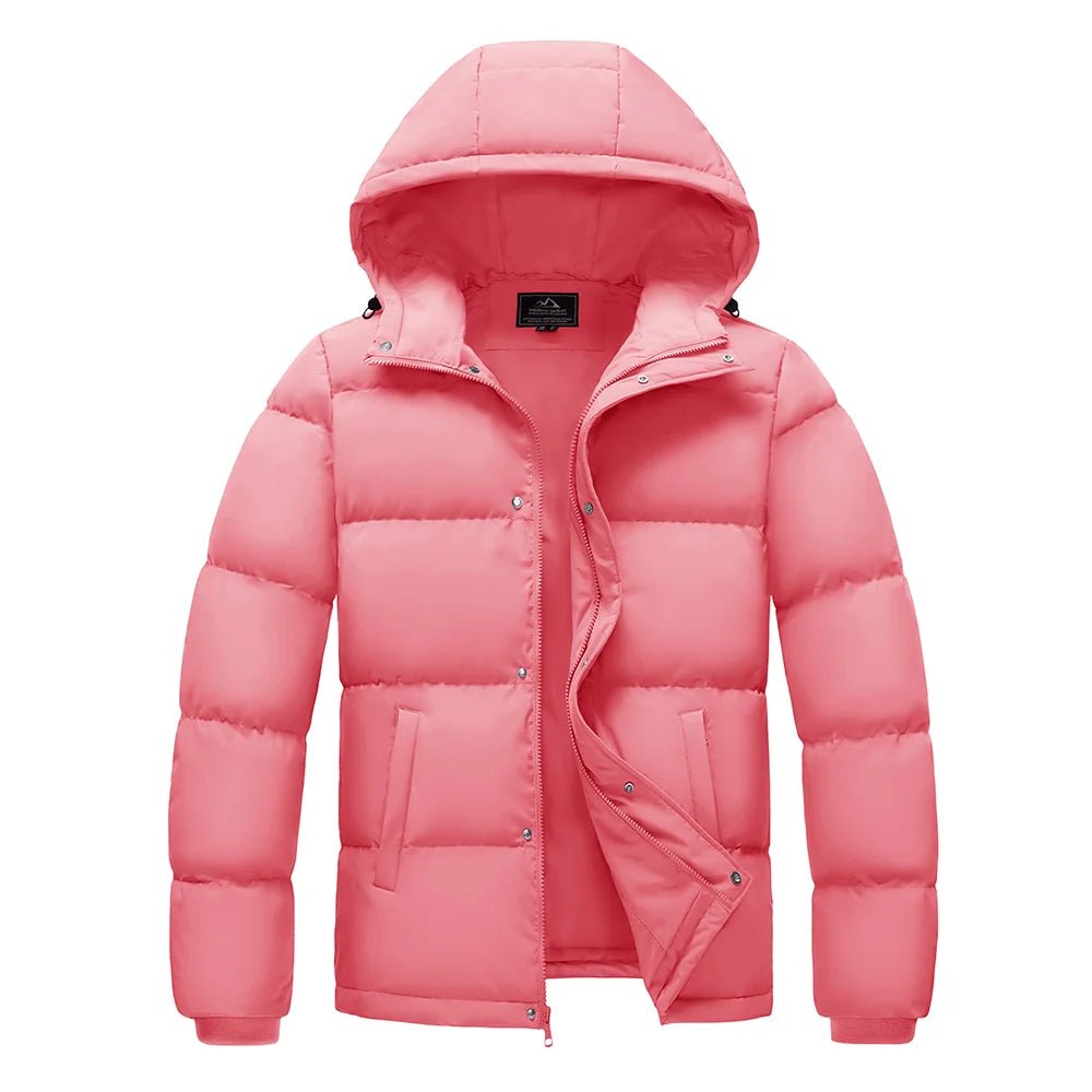 Lightweight Down Winter Jacket For Men - JasrotaHoodies, Pullover, Jackets1005007385535272 - Grey Pink - CN M (US S) - CHINA