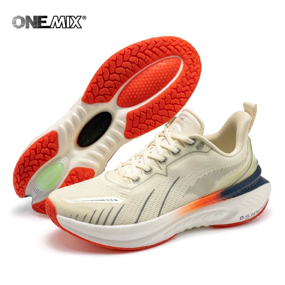 White Road Running Shoes for Men Women