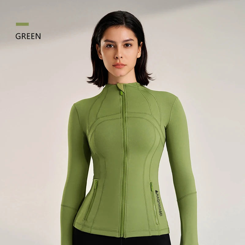 Women's 2024 new collar Slim jacket