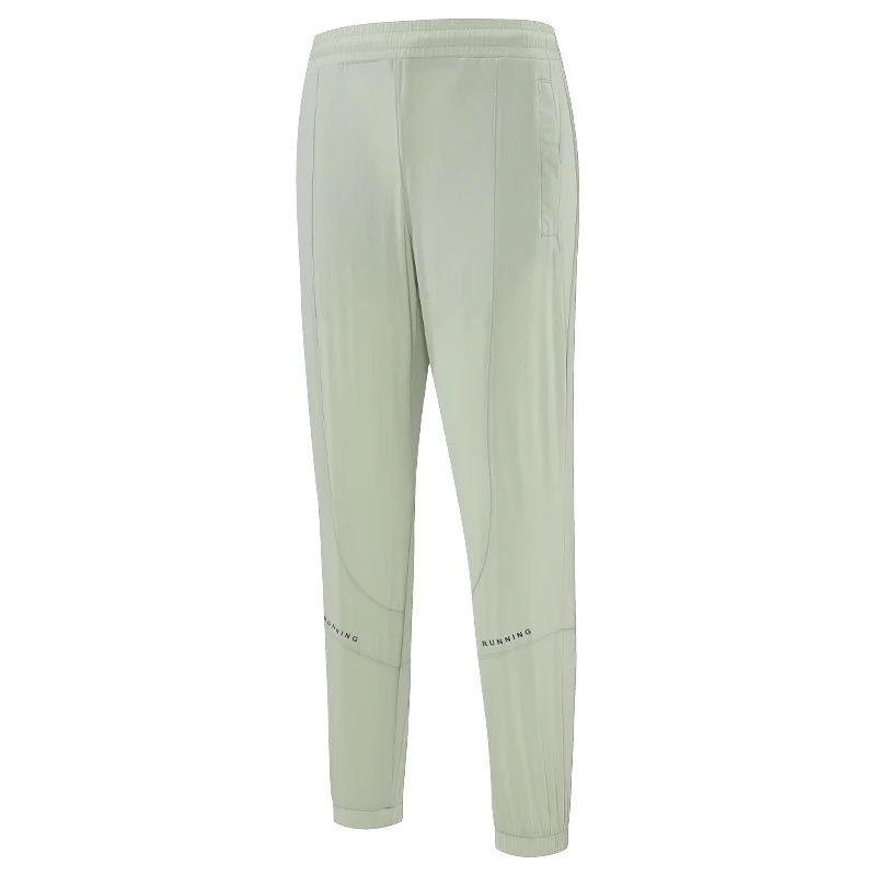 Women Ribbed Cuffs Pant - JasrotaSports Pants1005004463800112 - green - XXL