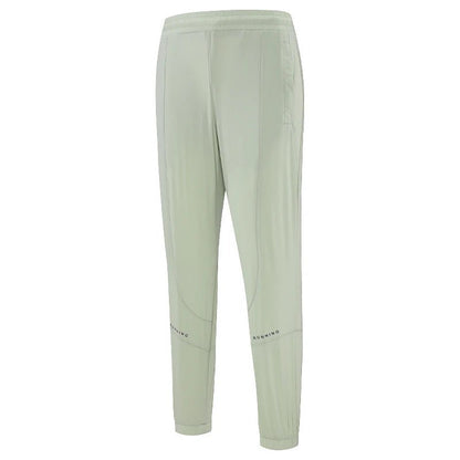 Women Ribbed Cuffs Pant - JasrotaSports Pants1005004463800112 - green - XXL