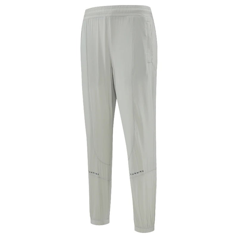 Women Ribbed Cuffs Pant - JasrotaSports Pants1005004463800112 - grey - L