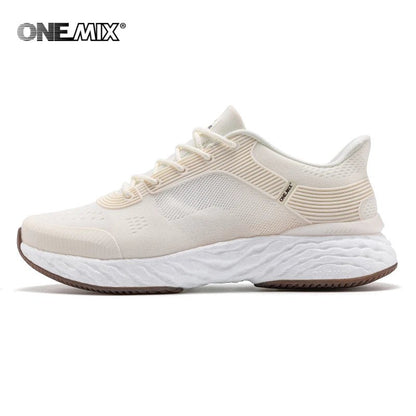 LIGHT ELASTIC DUAL - POWER RUNING SHOES For Men/Women - JasrotaTrainers1005006102790355 - ivory white - 12.5 - CN