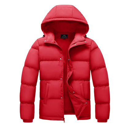 Lightweight Down Winter Jacket For Men - JasrotaHoodies, Pullover, Jackets1005007385535272 - Tomato Red - CN 4XL (US 2XL) - CHINA