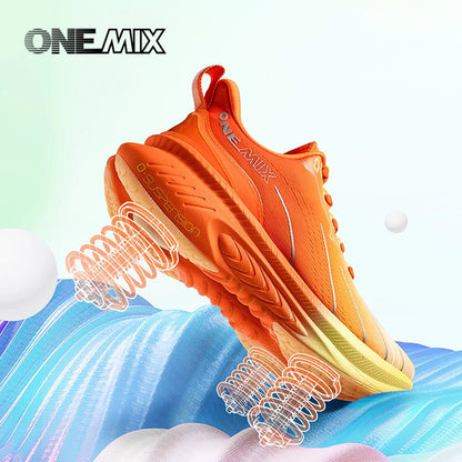 New Top Cushioning Running Shoes for Man - JasrotaTrainers1005003877864128 - orange - 6.5 - CHINA