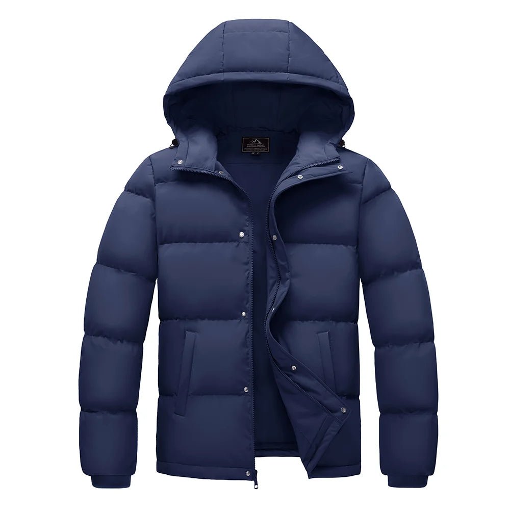 Lightweight Down Winter Jacket For Men - JasrotaHoodies, Pullover, Jackets1005007385535272 - Navy - CN L (US M) - CHINA