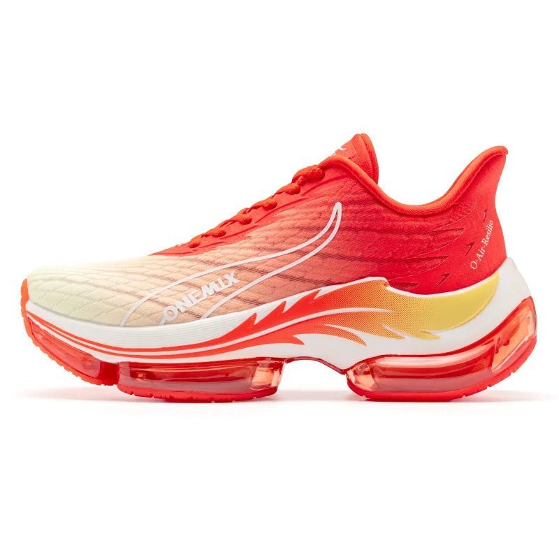 Men's Sports Shock - Absorbing Rebound Breathable Shoes - JasrotaTrainers1005006457332216 - 2020 red - 10 - CHINA