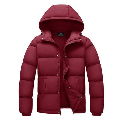 Lightweight Down Winter Jacket For Men - JasrotaHoodies, Pullover, Jackets1005007385535272 - Wine Red - CN 4XL (US 2XL) - CHINA