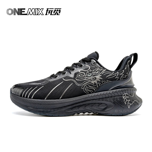 Original Chinoiserie Running Shoes for Men - JasrotaTrainers1005006485850283 - black - 7 - CHINA